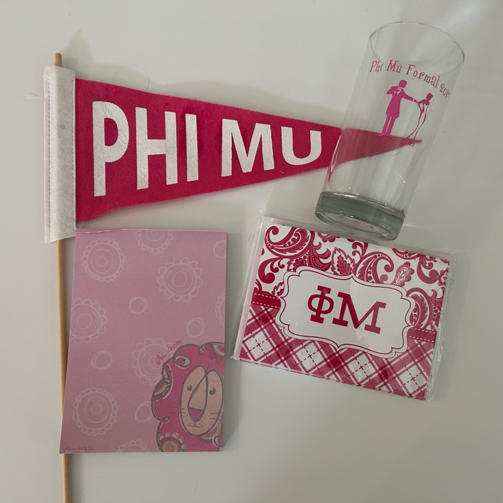 Phi Mu Accessory Bundle